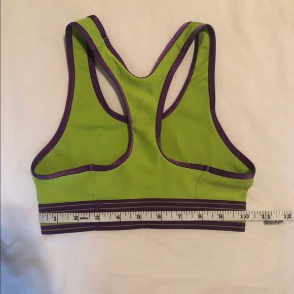 Girls’ Under Armour Sports Bra - Picture 2 of 3